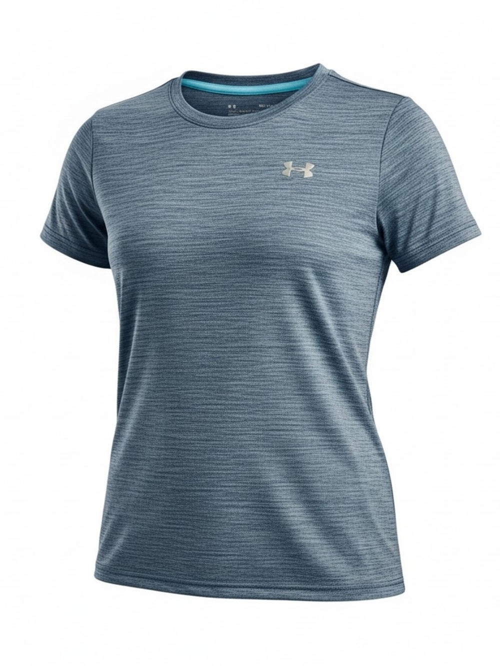 Under Armour Women's Blue Heat Gear Tee